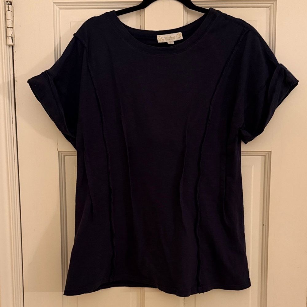 Classic Navy Short Sleeve Tee